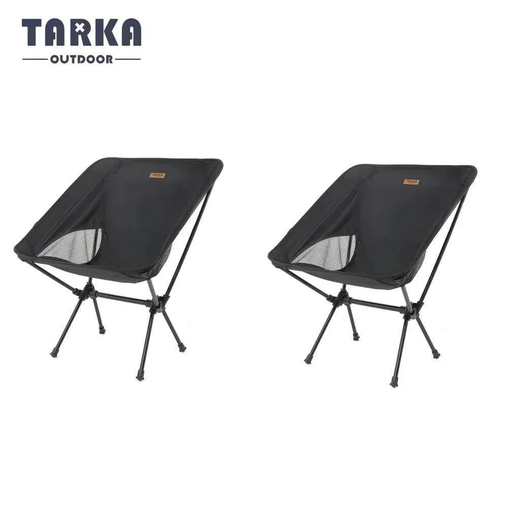Leichter Klappbarer Campingstuhl aus Aluminium