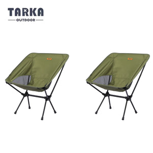 Leichter Klappbarer Campingstuhl aus Aluminium