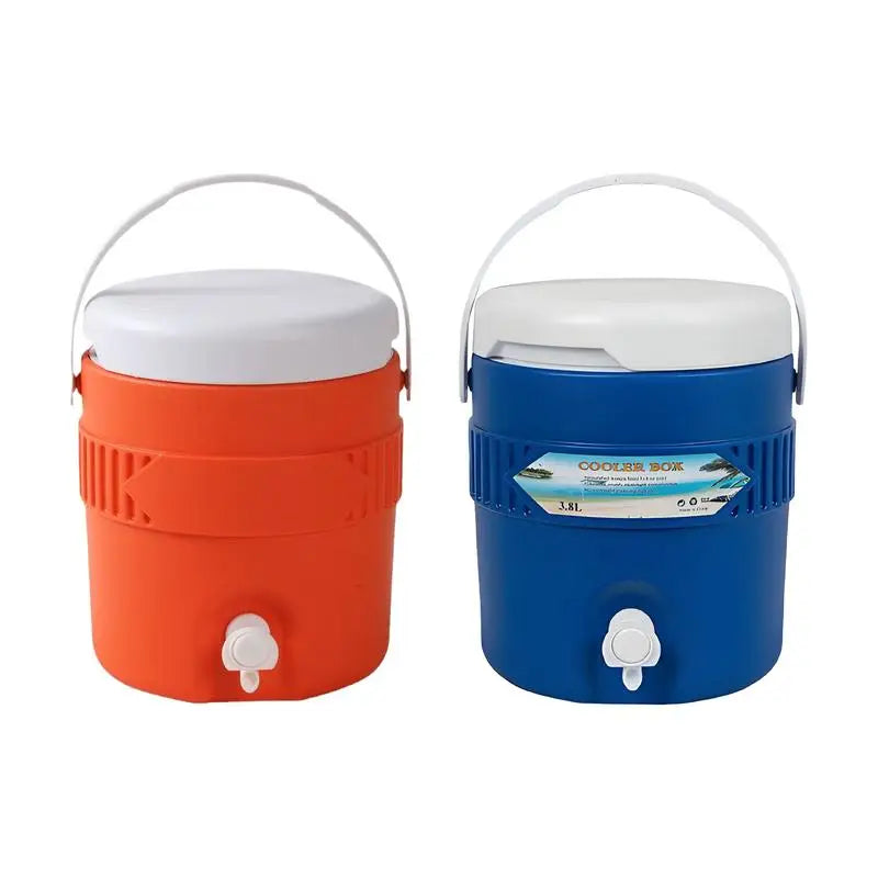 Isolierter 3,8 L Getrankespender fur Camping und Outdoor