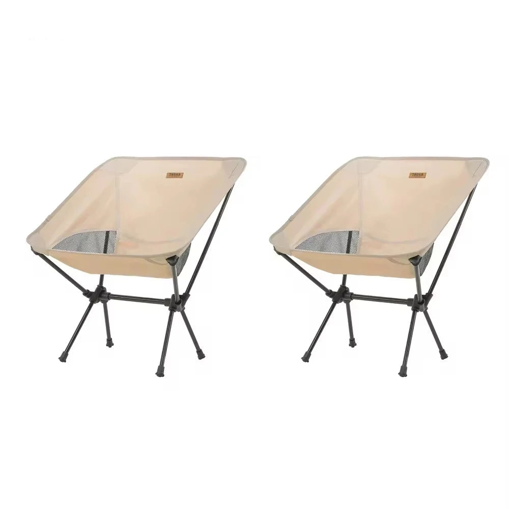Leichter Klappbarer Campingstuhl aus Aluminium