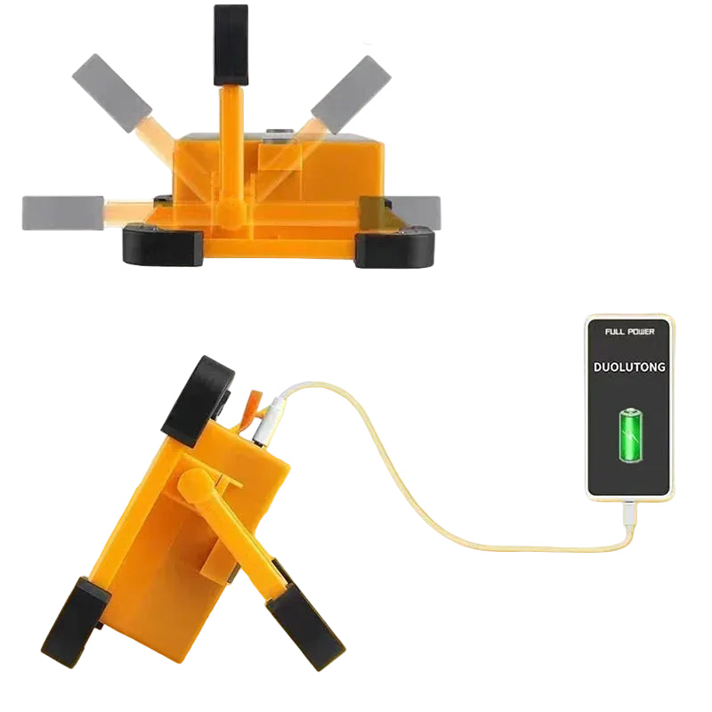 Solar LED Campinglaterne Wiederaufladbar mit Magnet