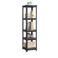 Schwerlastregal 150 Ã— 37 Ã— 37 cm mit 5 BÃ¶den aus Stahl und MDF â€“ HÃ¶henverstellbares Lagerregal