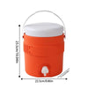 Isolierter 3,8 L Getrankespender fur Camping und Outdoor