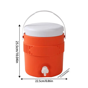 Isolierter 3,8 L Getrankespender fur Camping und Outdoor