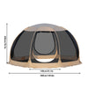 Pop-Up Pavillonzelt mit Moskitonetz fur Garten und Camping