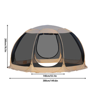 Pop-Up Pavillonzelt mit Moskitonetz fur Garten und Camping