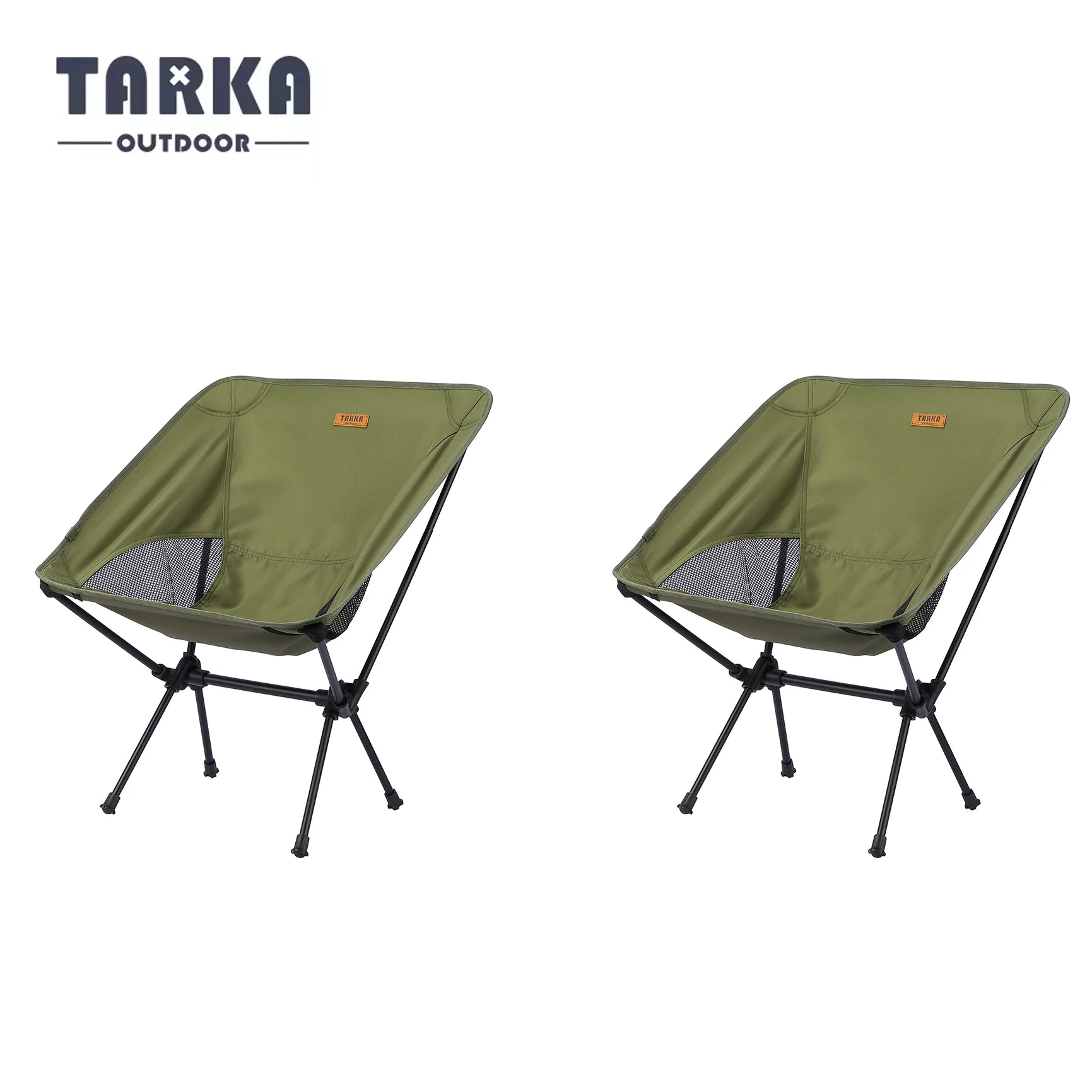 Leichter Klappbarer Campingstuhl aus Aluminium