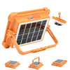 Solar LED Campinglaterne Wiederaufladbar mit Magnet