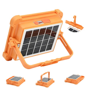 Solar LED Campinglaterne Wiederaufladbar mit Magnet