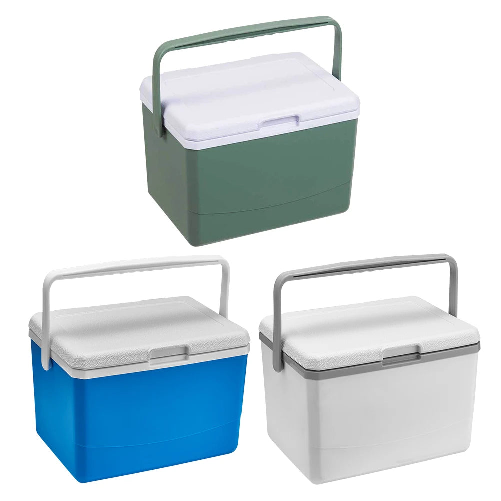 5L Isolierte Kuhlbox mit Tragegriff fur Camping und Picknick
