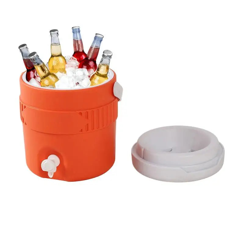 Isolierter 3,8 L Getrankespender fur Camping und Outdoor