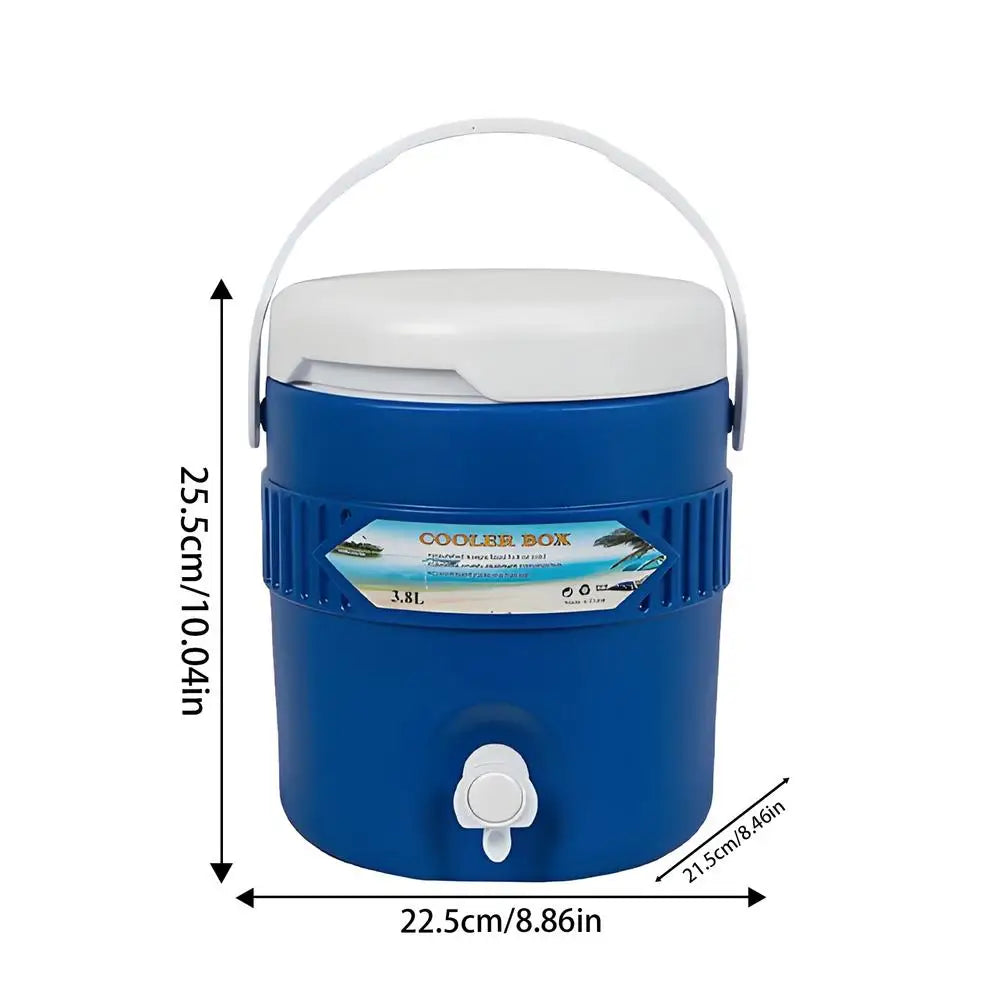 Isolierter 3,8 L Getrankespender fur Camping und Outdoor