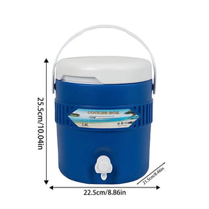 Isolierter 3,8 L Getrankespender fur Camping und Outdoor