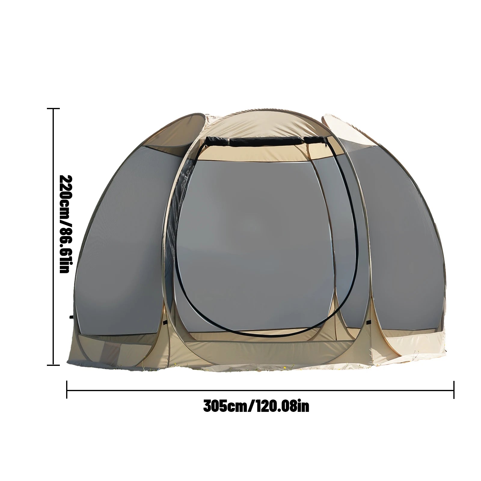 Pop-Up Pavillonzelt mit Moskitonetz fur Garten und Camping