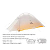 Ultraleichtes 2-Personen Trekkingzelt 10D Wasserdicht